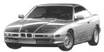 BMW E31 B2304 Fault Code