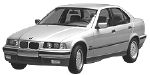 BMW E36 B2304 Fault Code