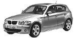 BMW E87 B2304 Fault Code